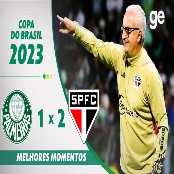 #ไฮไลท์ฟุตบอล [ พัลไมรัส 1 - 2 เซาเปาโล ] บราซิล คัพ 2023