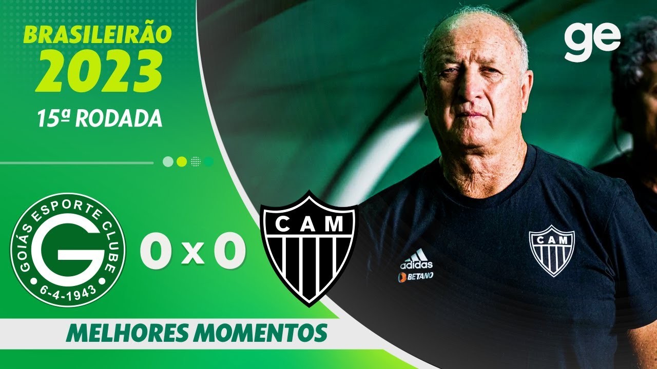 #ไฮไลท์ฟุตบอล [ โกยาส 0 - 0 อัตเลติโก มิไนโร่ ] บราซิล ซีรี่ เอ 2023