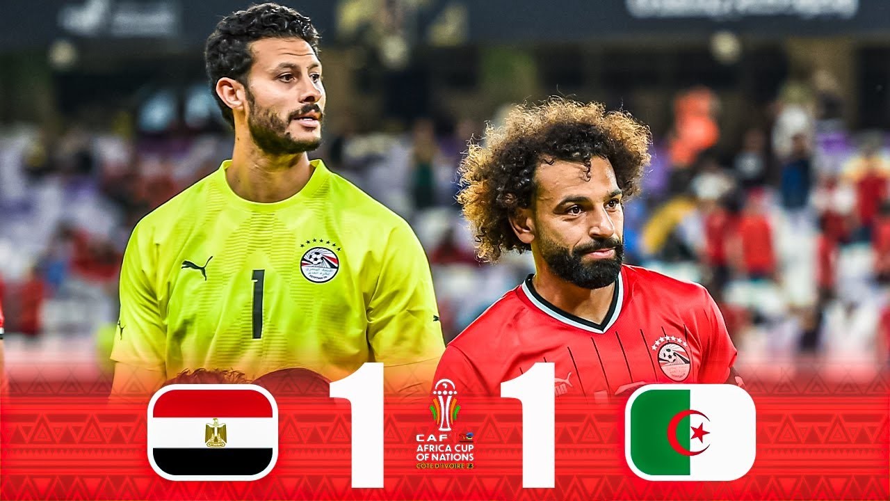 #ไฮไลท์ฟุตบอล [ อียิปต์ 1 - 1 แอลจีเรีย ] กระชับมิตร ทีมชาติ 2023/17.10.66