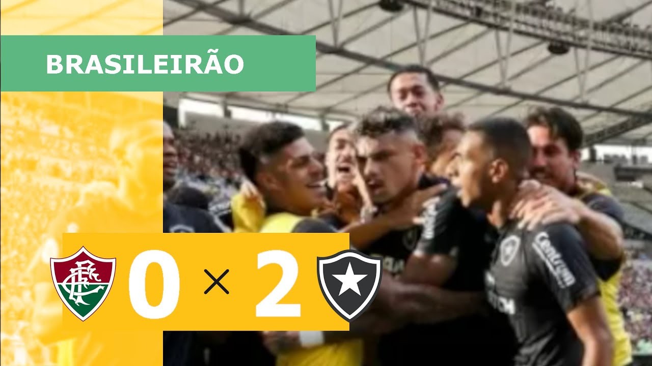 #ไฮไลท์ฟุตบอล [ ฟลูมิเนนเซ่ 0 - 2 โบตาโฟโก้ อาร์เจ ] บราซิล ซีรี่ย์เอ 2023/9.10.66