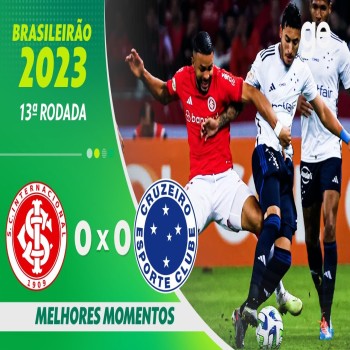 #ไฮไลท์ฟุตบอล [ อินเตอร์นาซิอองนาล 0 - 0 ครูไซโร่ ] บราซิล ซีรี่ เอ 2023