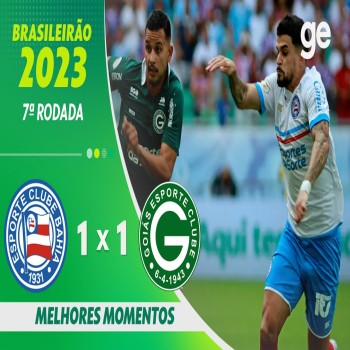 #ไฮไลท์ฟุตบอล [ บาเฮีย บีเอ 1 - 1 โกยาส ] บราซิล ซีรี่ เอ 2023