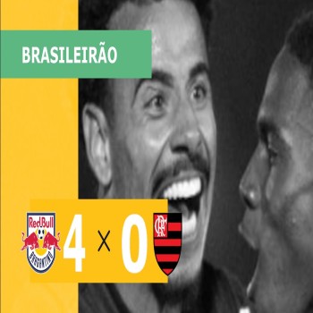 #ไฮไลท์ฟุตบอล [ บรากันติโน้ 4 - 0 ฟลาเมงโก้ ] บราซิล ซีรี่ เอ 2023