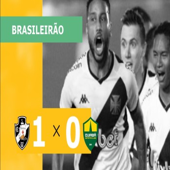 #ไฮไลท์ฟุตบอล [ วาสโก ดา กาม่า 1 - 0 คุยอาบา ] บราซิล ซีรี่ เอ 2023